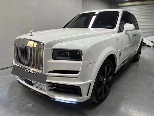 ФРП на заказ широкие корпусные комплекты Rolls Royce Cullinan Бампер двигатель спойлер широкое корпусные комплекты