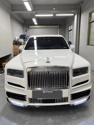ФРП на заказ широкие корпусные комплекты Rolls Royce Cullinan Бампер двигатель спойлер широкое корпусные комплекты