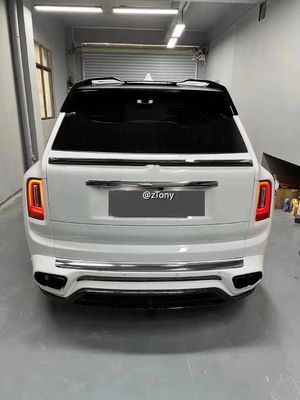 ФРП на заказ широкие корпусные комплекты Rolls Royce Cullinan Бампер двигатель спойлер широкое корпусные комплекты