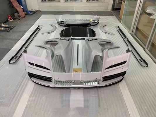 ФРП на заказ широкие корпусные комплекты Rolls Royce Cullinan Бампер двигатель спойлер широкое корпусные комплекты