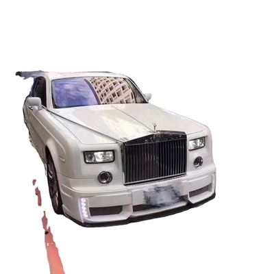 Phantom Rolls Royce Body Kit WD Style Заменить передний бампер Спойлер капот 2004 - 2012