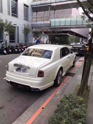 Phantom Rolls Royce Body Kit WD Style Заменить передний бампер Спойлер капот 2004 - 2012