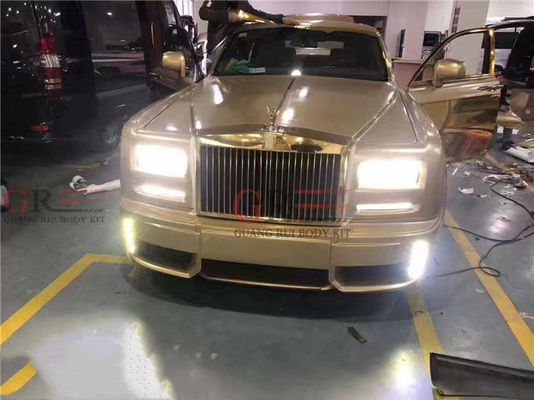 Phantom Rolls Royce Body Kit WD Style Заменить передний бампер Спойлер капот 2004 - 2012