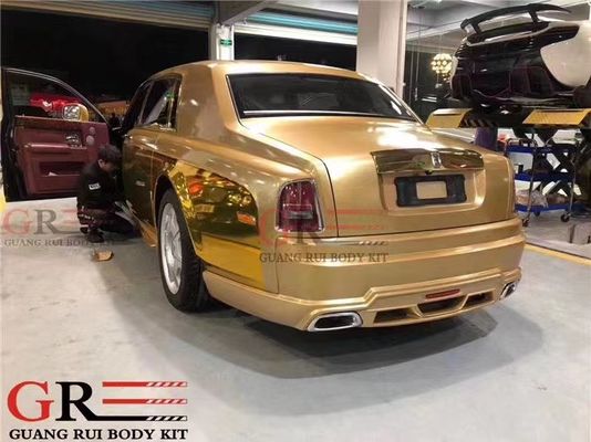 Phantom Rolls Royce Body Kit WD Style Заменить передний бампер Спойлер капот 2004 - 2012