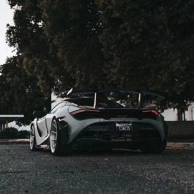 720S Mclaren Body Kit 1016 Style Сухой карбоновый фиброволокнистый хвостовой корпус
