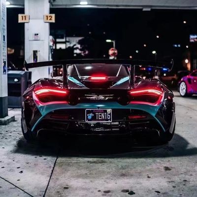 720S Mclaren Body Kit 1016 Style Сухой карбоновый фиброволокнистый хвостовой корпус
