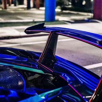 720S Mclaren Body Kit 1016 Style Сухой карбоновый фиброволокнистый хвостовой корпус