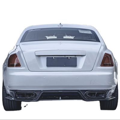 100MM Ghost Shovel Rolls Royce Body Kit Диффузерный корпус передний и задний бампер