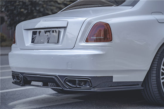 100MM Ghost Shovel Rolls Royce Body Kit Диффузерный корпус передний и задний бампер