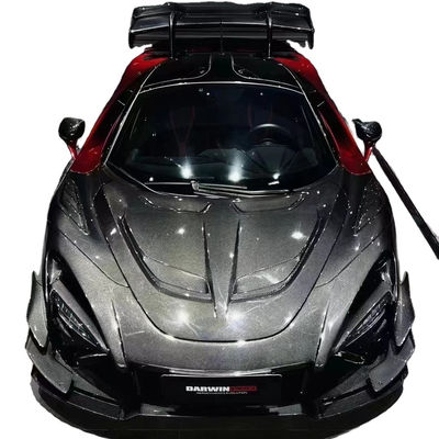 GTR Style 720s Wide Body Kit Макларен Сенна Корпусный комплект Передний бампер Углеродные волокна