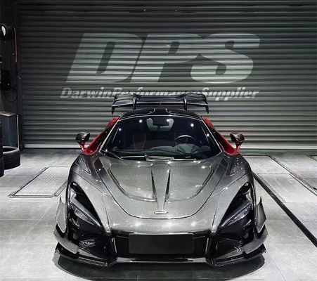 GTR Style 720s Wide Body Kit Макларен Сенна Корпусный комплект Передний бампер Углеродные волокна