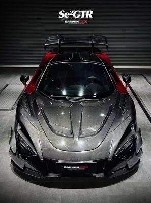 GTR Style 720s Wide Body Kit Макларен Сенна Корпусный комплект Передний бампер Углеродные волокна
