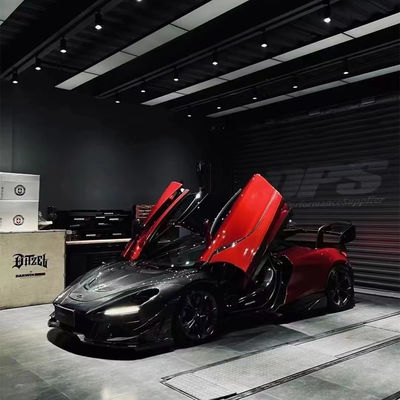 GTR Style 720s Wide Body Kit Макларен Сенна Корпусный комплект Передний бампер Углеродные волокна