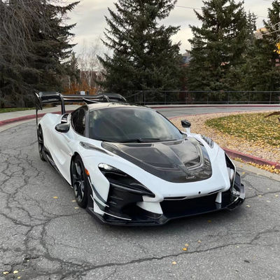 GTR Style 720s Wide Body Kit Макларен Сенна Корпусный комплект Передний бампер Углеродные волокна
