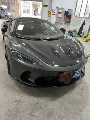 GT Mclaren Body Kit P1 Style Капот двигателя из углеродного волокна
