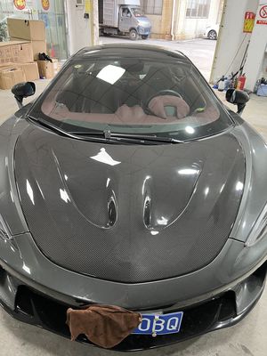 GT Mclaren Body Kit P1 Style Капот двигателя из углеродного волокна