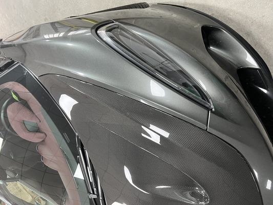 GT Mclaren Body Kit P1 Style Капот двигателя из углеродного волокна