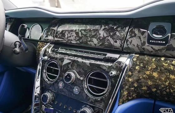 2018 Cullinan Rolls Royce Body Kit Сухой карбоновый интерьер