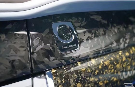 2018 Cullinan Rolls Royce Body Kit Сухой карбоновый интерьер