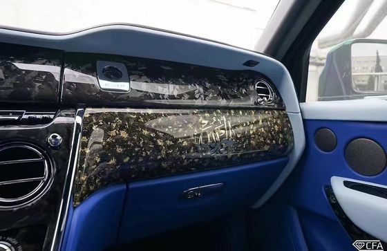 2018 Cullinan Rolls Royce Body Kit Сухой карбоновый интерьер