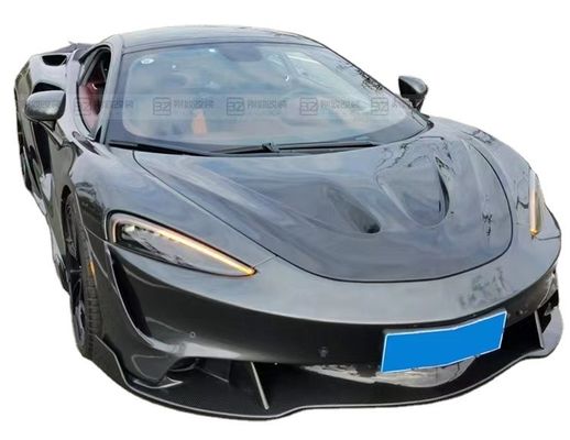 Пластиковый чёрный McLaren GT корпус набор бампер спойлер боковой юбки капюшон