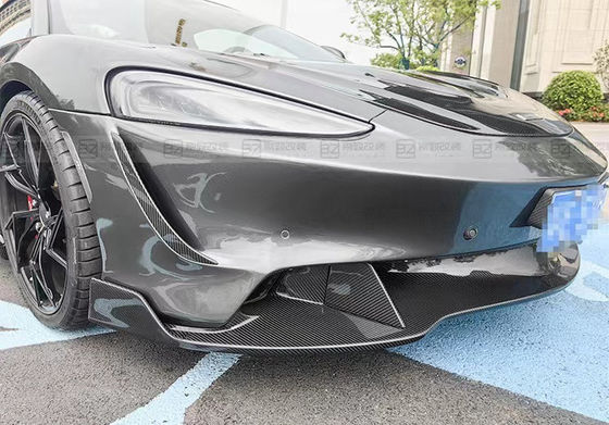 Пластиковый чёрный McLaren GT корпус набор бампер спойлер боковой юбки капюшон