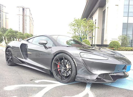 Пластиковый чёрный McLaren GT корпус набор бампер спойлер боковой юбки капюшон