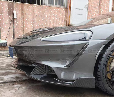 Пластиковый чёрный McLaren GT корпус набор бампер спойлер боковой юбки капюшон
