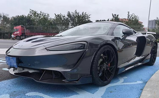 Пластиковый чёрный McLaren GT корпус набор бампер спойлер боковой юбки капюшон