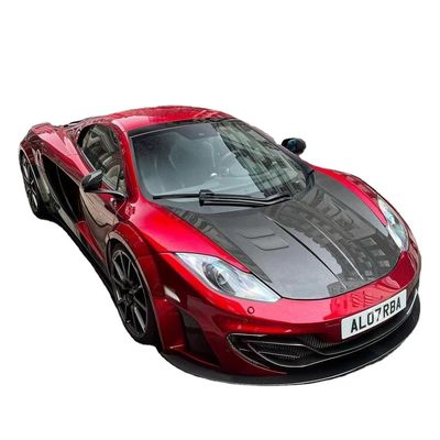 MP4 12C Mclaren Body Kit MSY Style Передний задний бампер Спойлер Широкофюзеляжный комплект Красный Черный
