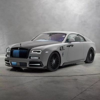 200х800х120мм Rolls Royce Wraith корпус передний и задний спойлер