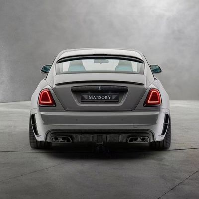 200х800х120мм Rolls Royce Wraith корпус передний и задний спойлер