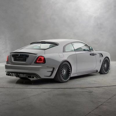 200х800х120мм Rolls Royce Wraith корпус передний и задний спойлер