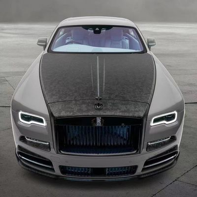200х800х120мм Rolls Royce Wraith корпус передний и задний спойлер