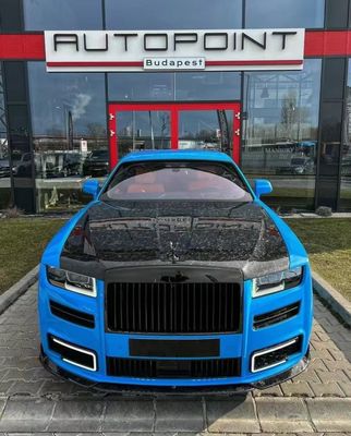 RR21 GHOST Dry Rolls Royce Body Kit MSY Style Спойлерная капсула