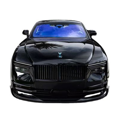 Spectre Rolls-Royce Wide Body Kit MSY Style Передний диффузор губный спойлер капот