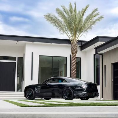 Spectre Rolls-Royce Wide Body Kit MSY Style Передний диффузор губный спойлер капот