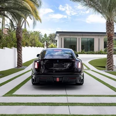 Spectre Rolls-Royce Wide Body Kit MSY Style Передний диффузор губный спойлер капот