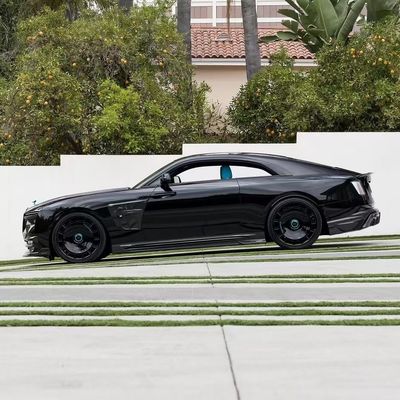 Spectre Rolls-Royce Wide Body Kit MSY Style Передний диффузор губный спойлер капот