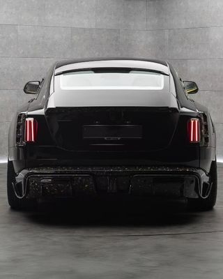Spectre Rolls-Royce Wide Body Kit MSY Style Передний диффузор губный спойлер капот