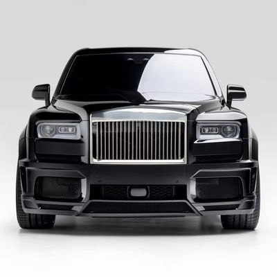 Черный кузов Cullinan Rolls Royce NT стиль передний и задний бампер