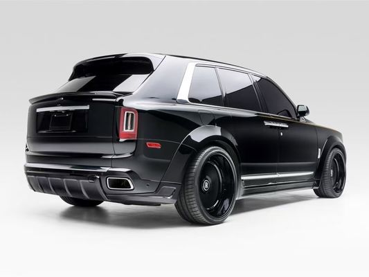 Черный кузов Cullinan Rolls Royce NT стиль передний и задний бампер