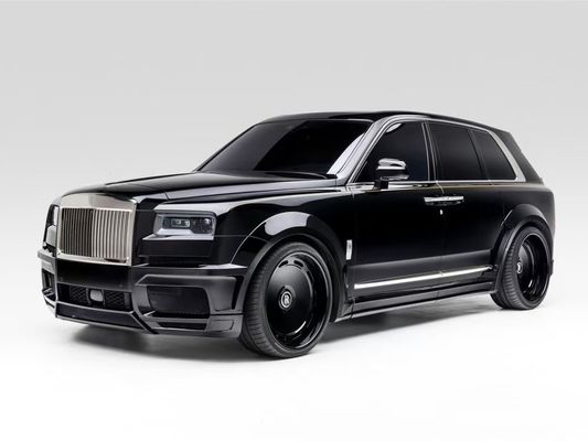 Черный кузов Cullinan Rolls Royce NT стиль передний и задний бампер