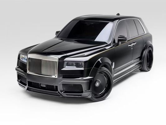 Черный кузов Cullinan Rolls Royce NT стиль передний и задний бампер
