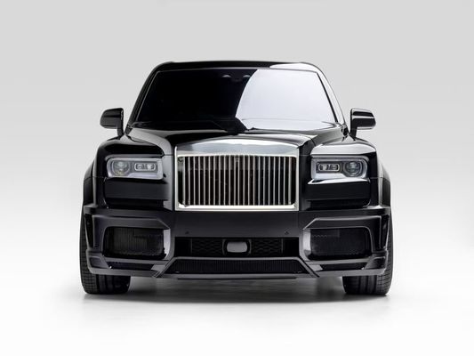 Черный кузов Cullinan Rolls Royce NT стиль передний и задний бампер