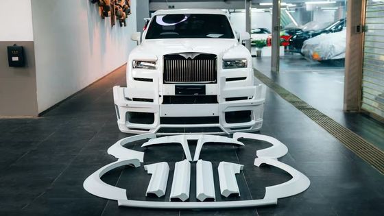 Черный кузов Cullinan Rolls Royce NT стиль передний и задний бампер