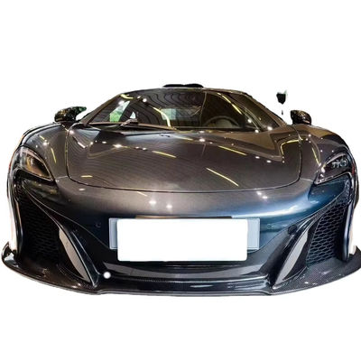 2014 - 2016 650s Body Kit OEM Carbon Fiber Front Lip Diffuser Body Kit для замены