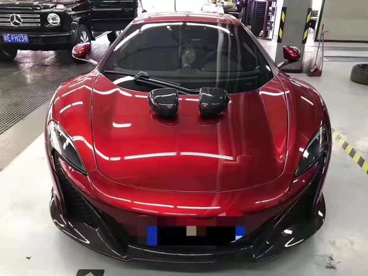 2014 - 2016 650s Body Kit OEM Carbon Fiber Front Lip Diffuser Body Kit для замены