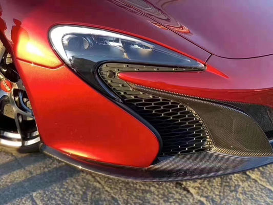 2014 - 2016 650s Body Kit OEM Carbon Fiber Front Lip Diffuser Body Kit для замены