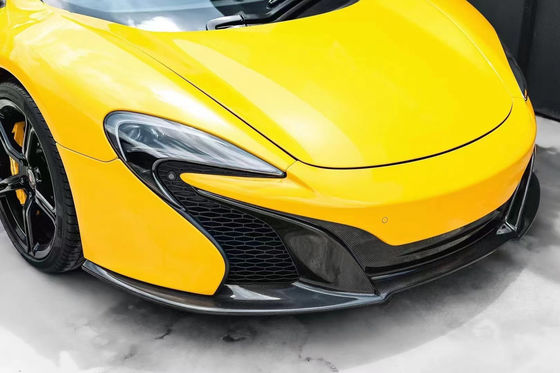 2014 - 2016 650s Body Kit OEM Carbon Fiber Front Lip Diffuser Body Kit для замены